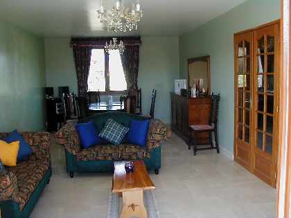 Large 1st floor living room
